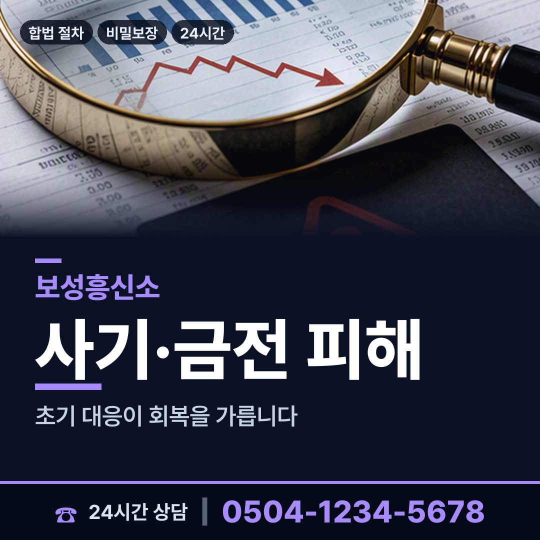 보성 겸백면 탐정사무소 상담 안내